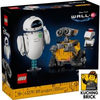 43279 DISNEY WALL-E and EVE